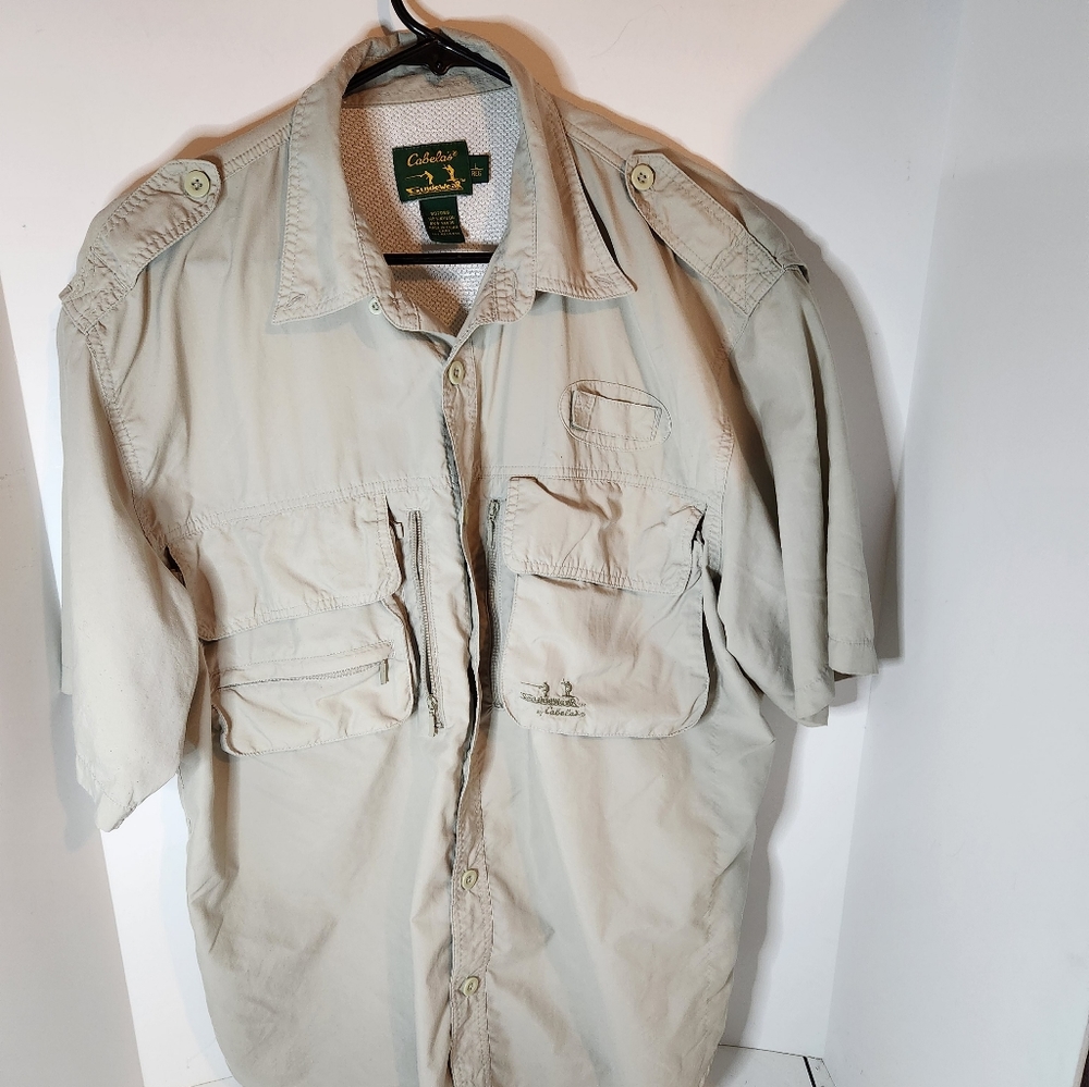 Cabela's GuideWear Button Down